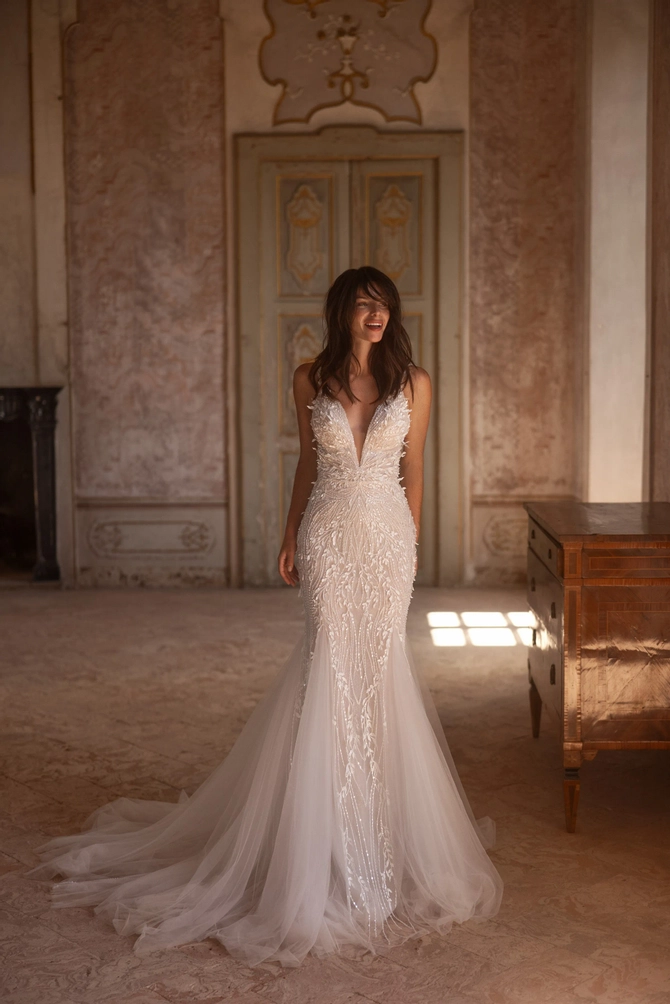 Yedyna | White Canvas Bride - YD18207 | White Canvas Bridal